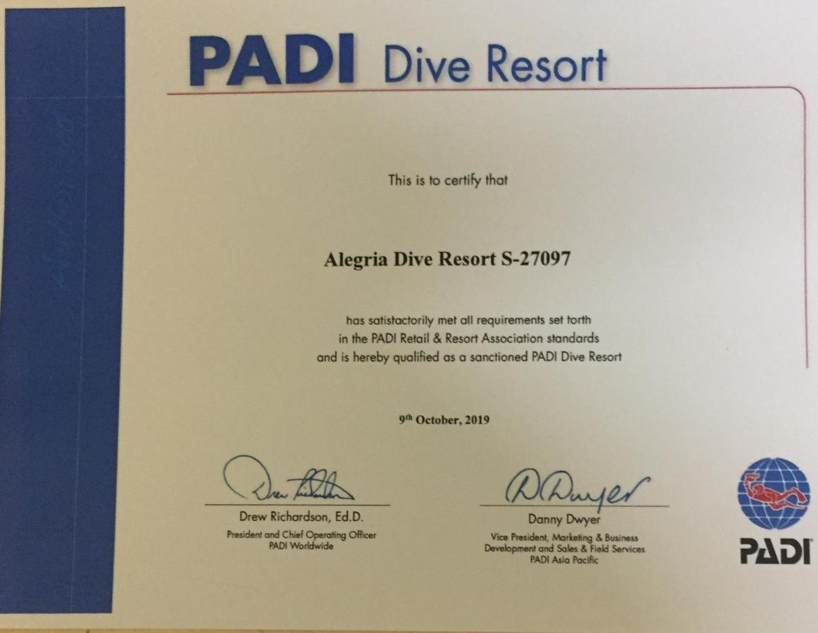 Alegria Dive Resort 외부 사진